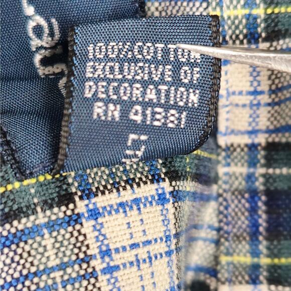 Ralph Lauren Shirt Mens Size Large Classic Fit Plaid Long Sleeve Button Down - Picture 15 of 16